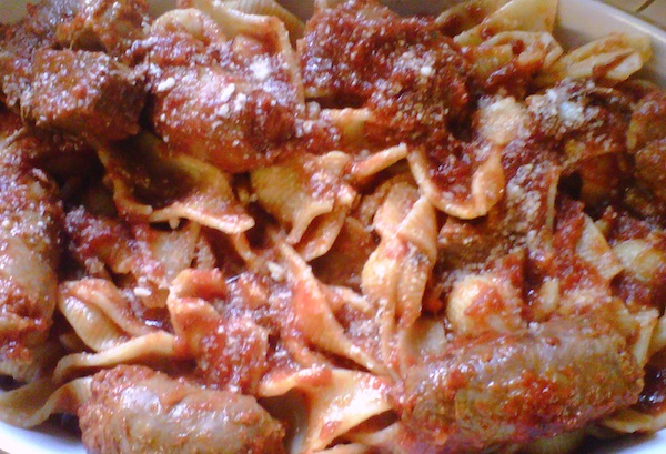 pasta w meat II