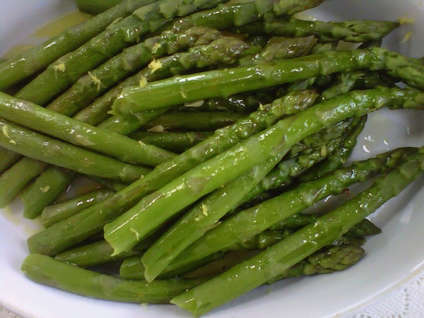 asparagussalad